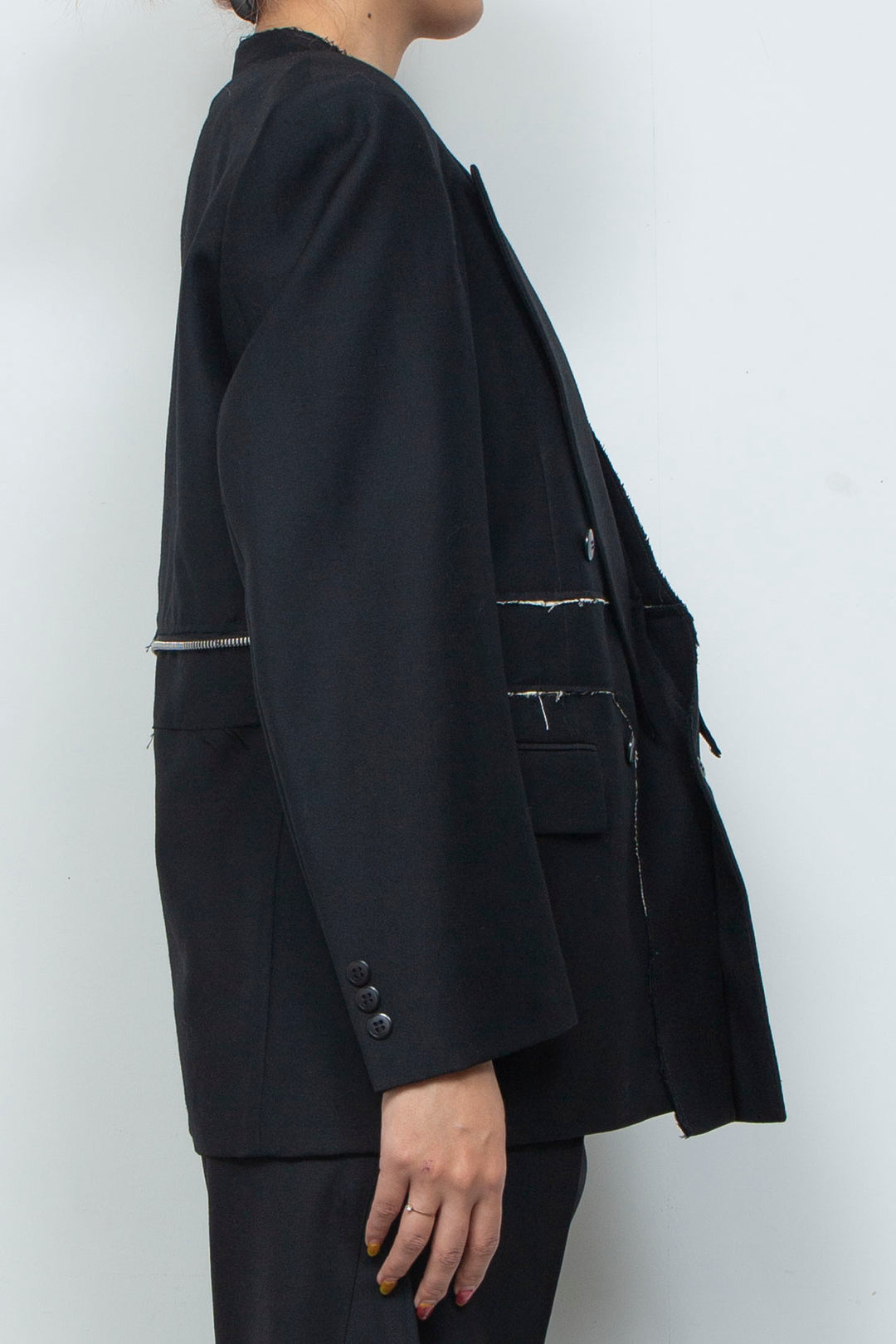 HAGI SINGLE TAILORED JACKET
