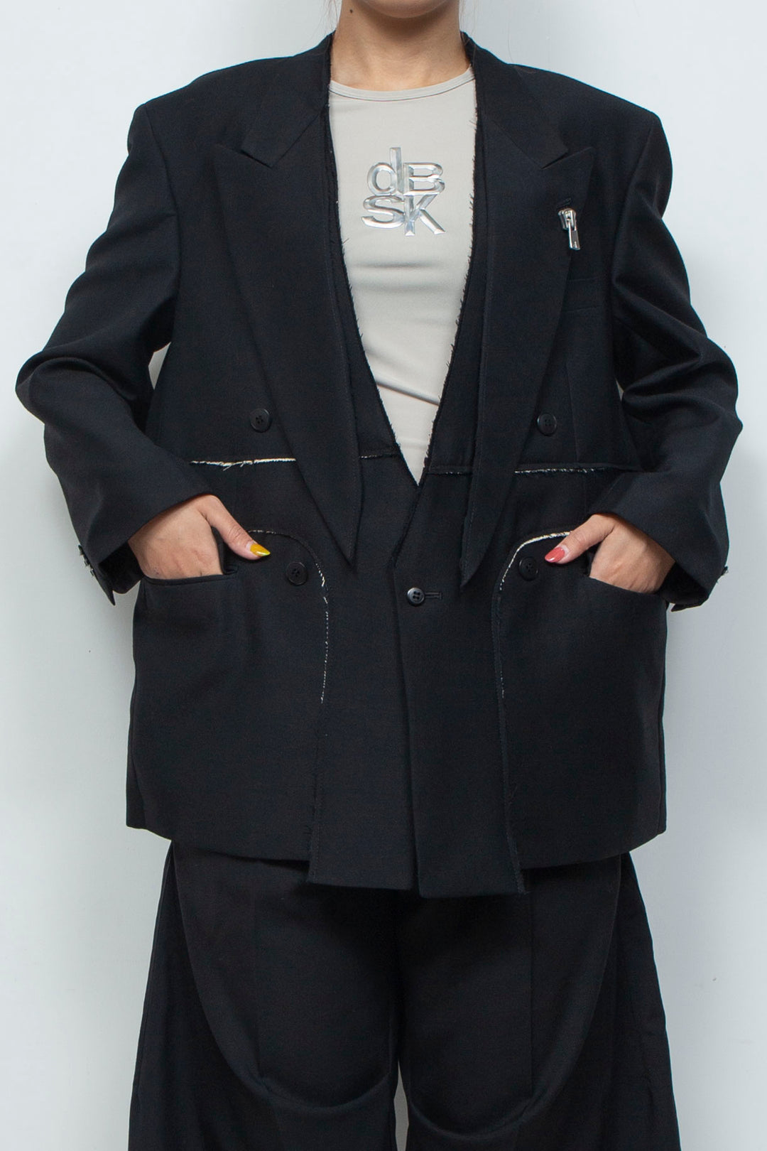 HAGI SINGLE TAILORED JACKET