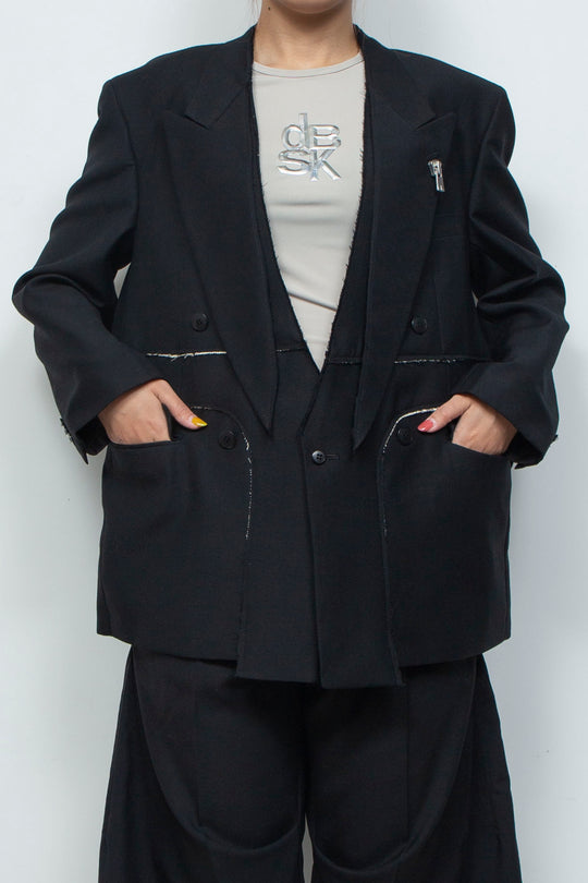 HAGI SINGLE TAILORED JACKET