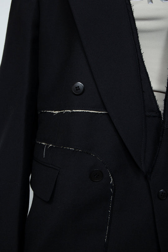 HAGI SINGLE TAILORED JACKET