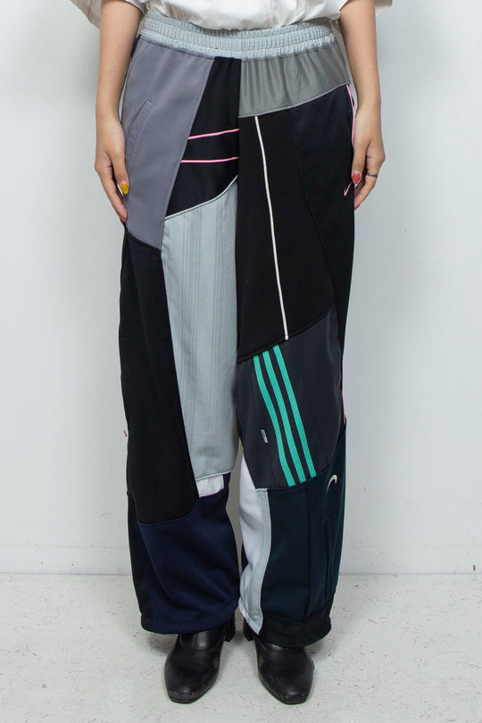 Wide Straight Long Pants