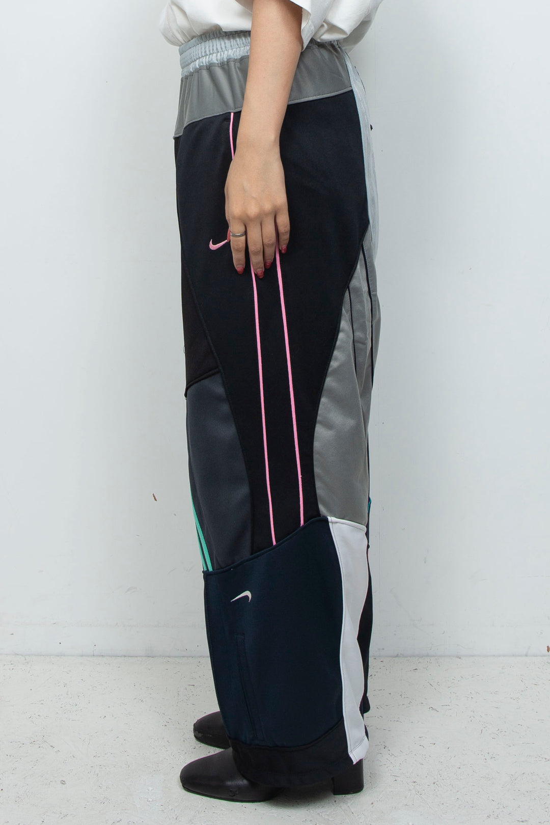 Wide Straight Long Pants