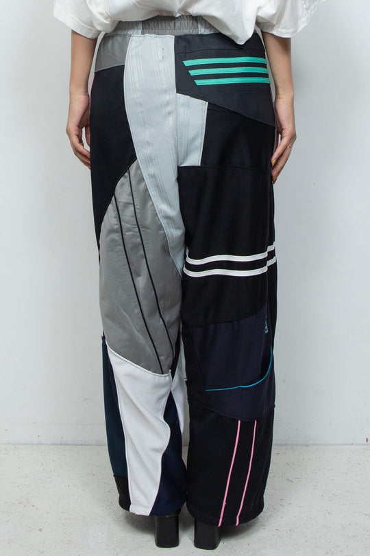 Wide Straight Long Pants