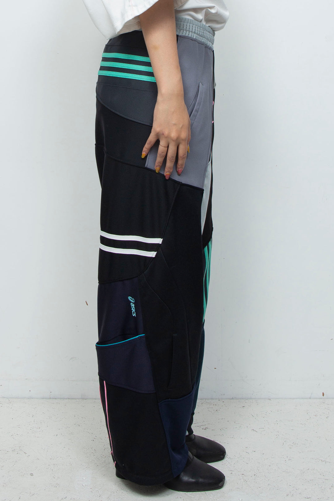 Wide Straight Long Pants
