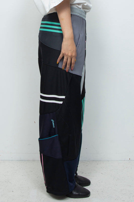 Wide Straight Long Pants