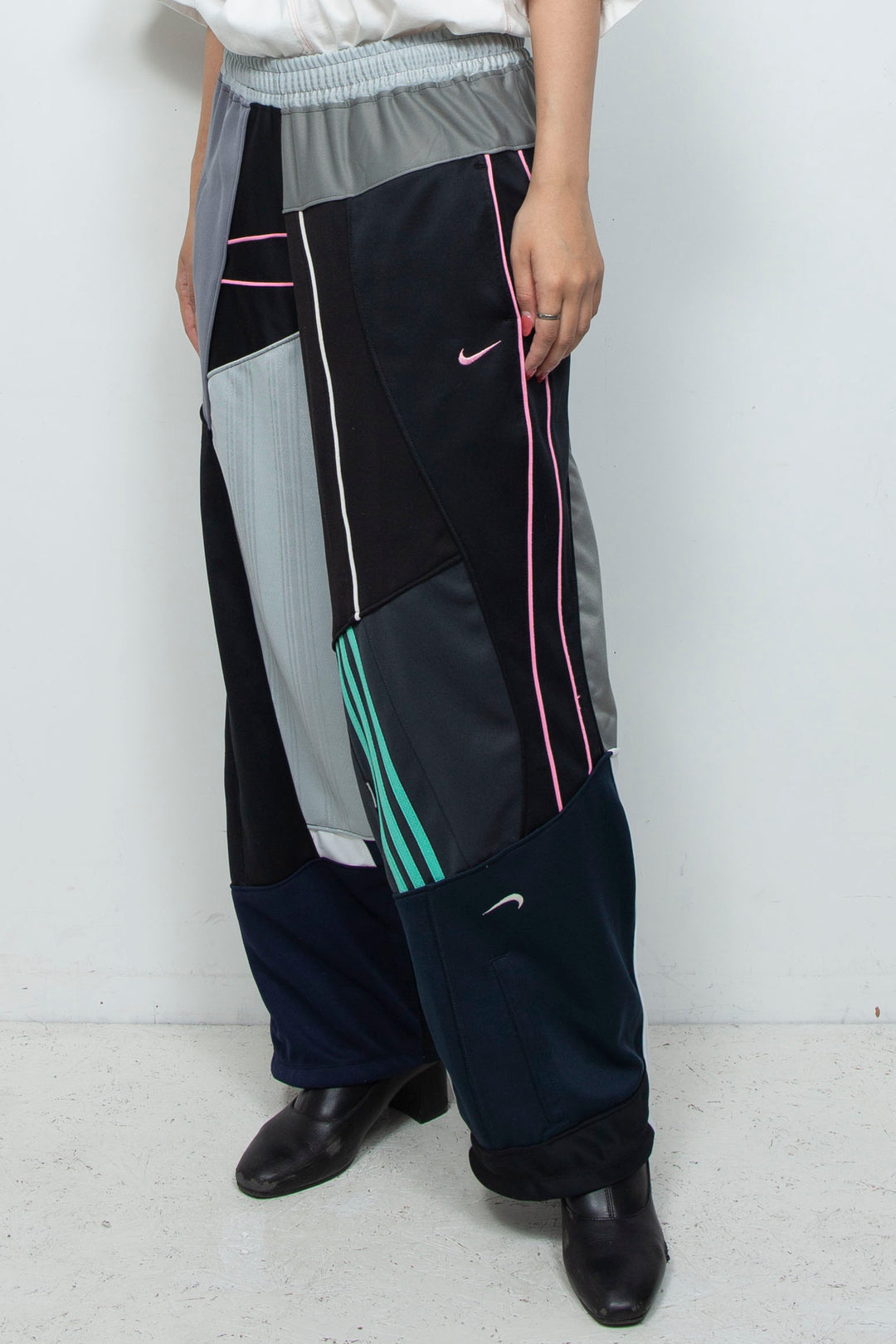 Wide Straight Long Pants