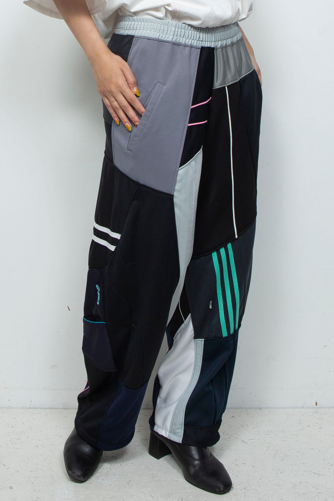 Wide Straight Long Pants