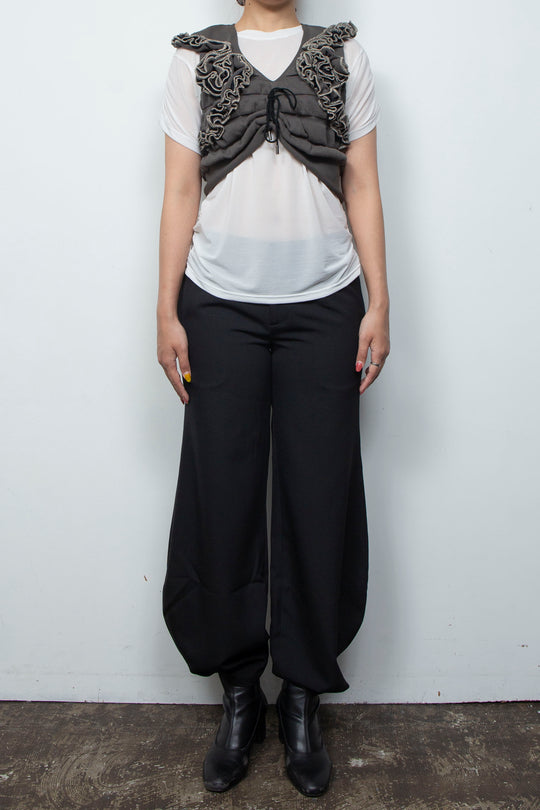 Knit TOPS Brown