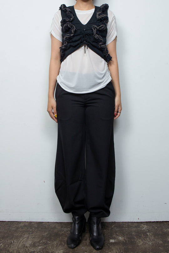Knit TOPS Navy