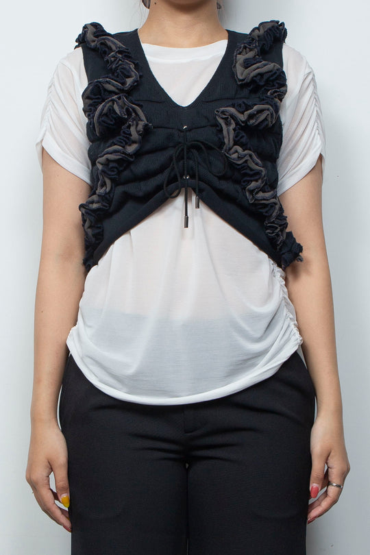 Knit TOPS Navy