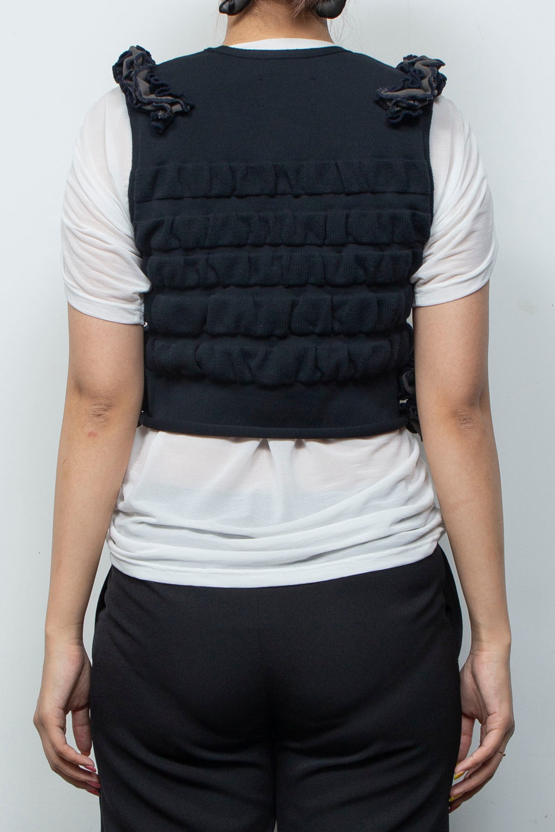 Knit TOPS Navy