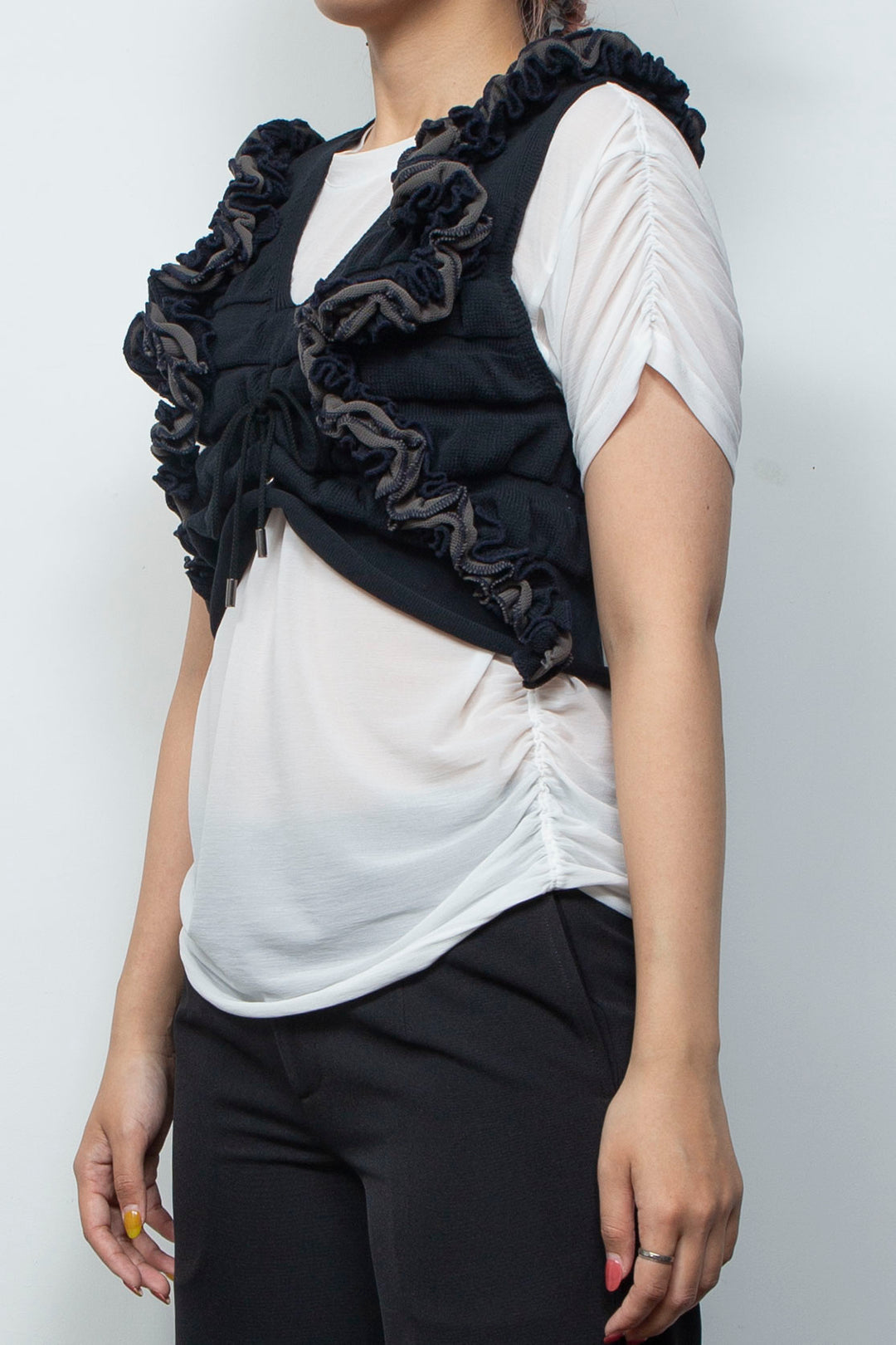 Knit TOPS Navy