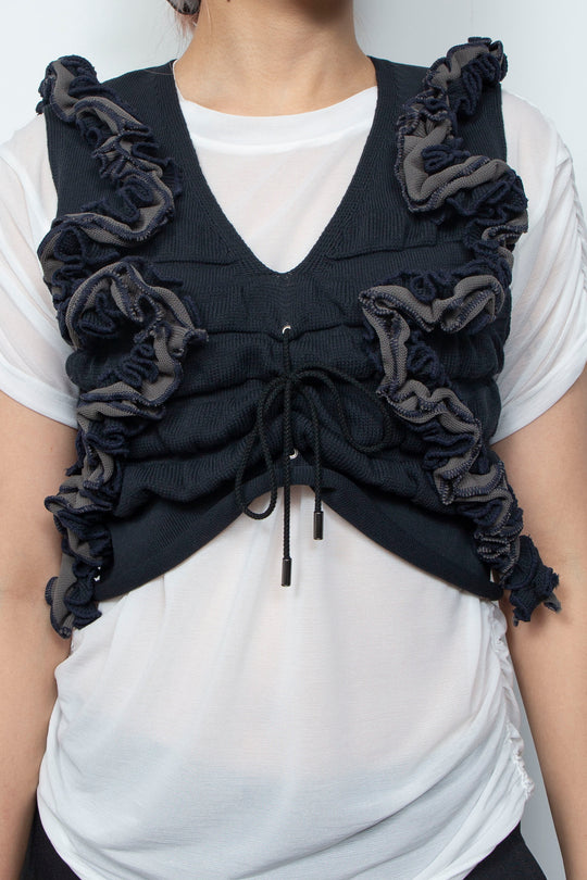 Knit TOPS Navy