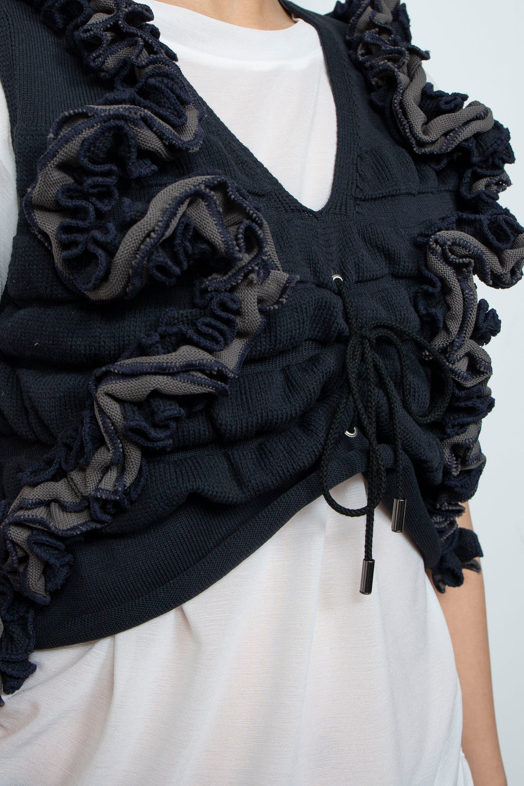 Knit TOPS Navy