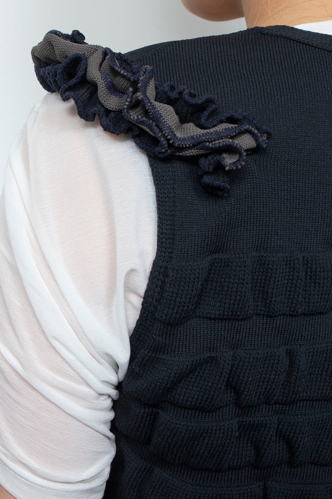 Knit TOPS Navy