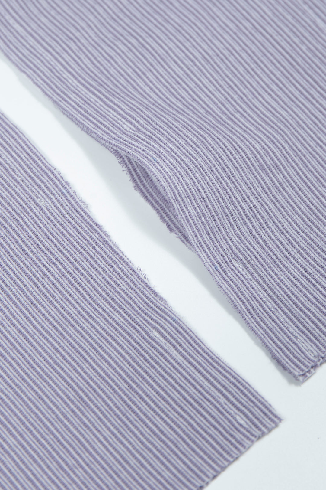 Rib Knit Arm Cover Purple