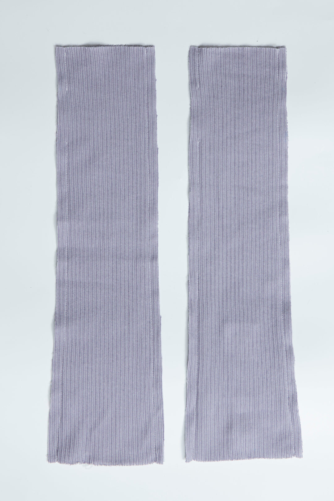 Rib Knit Arm Cover Purple