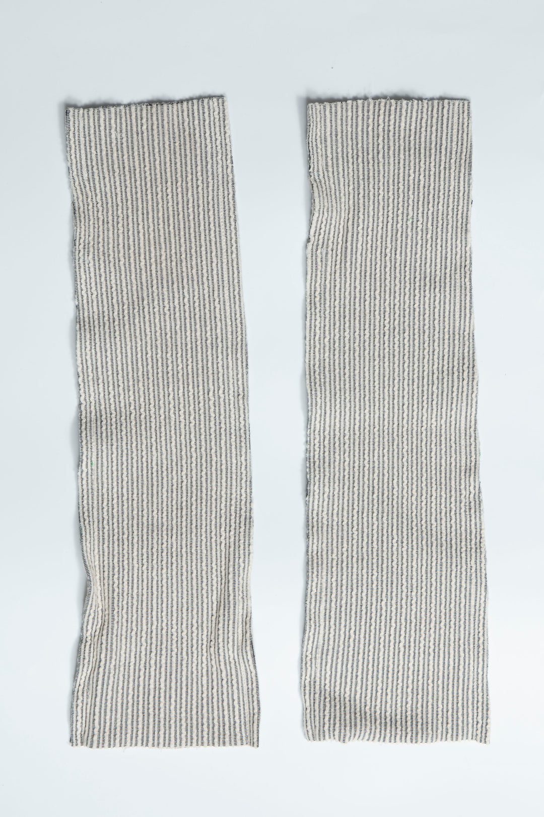 Rib Knit Arm Cover White