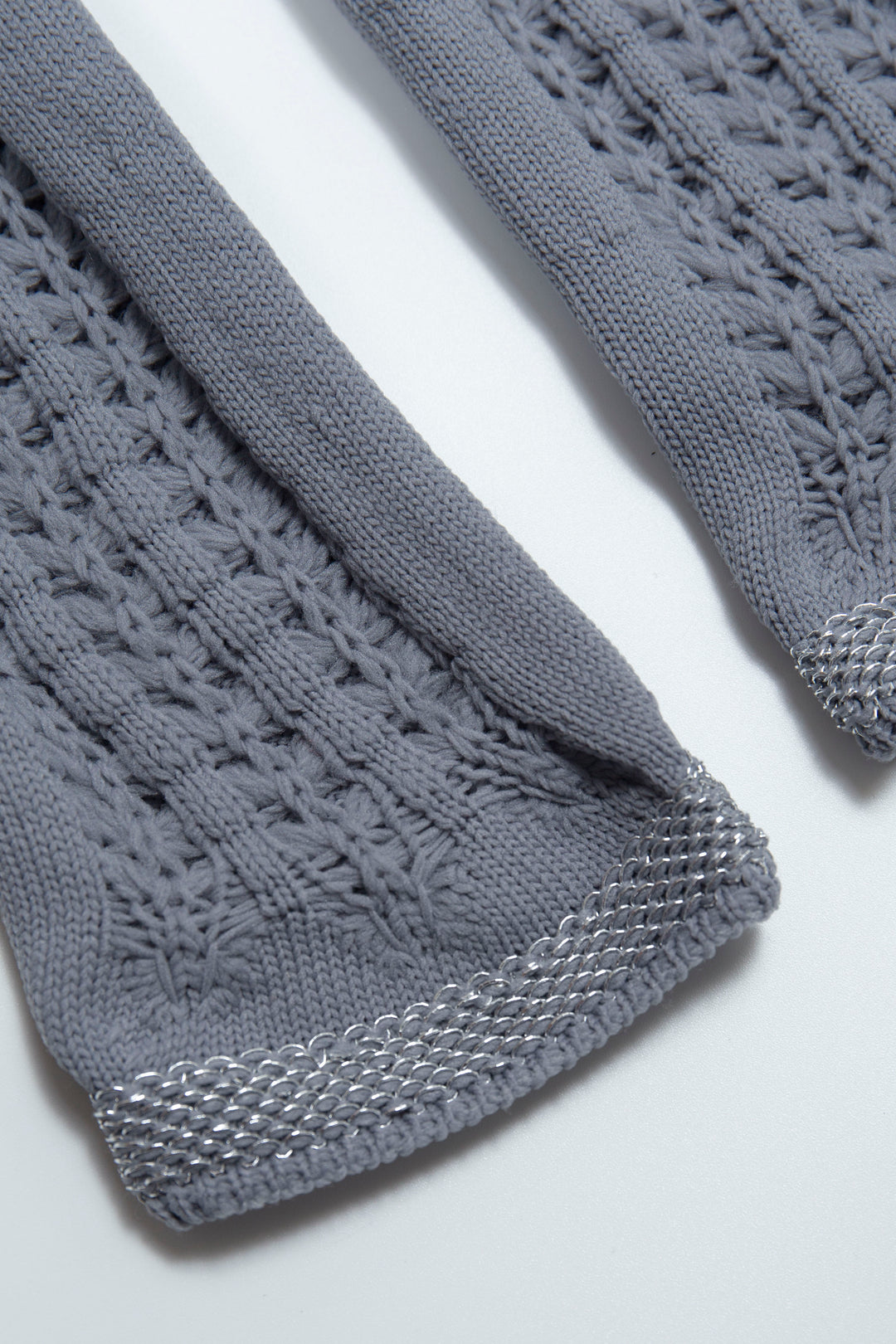 Leg Cover Gray