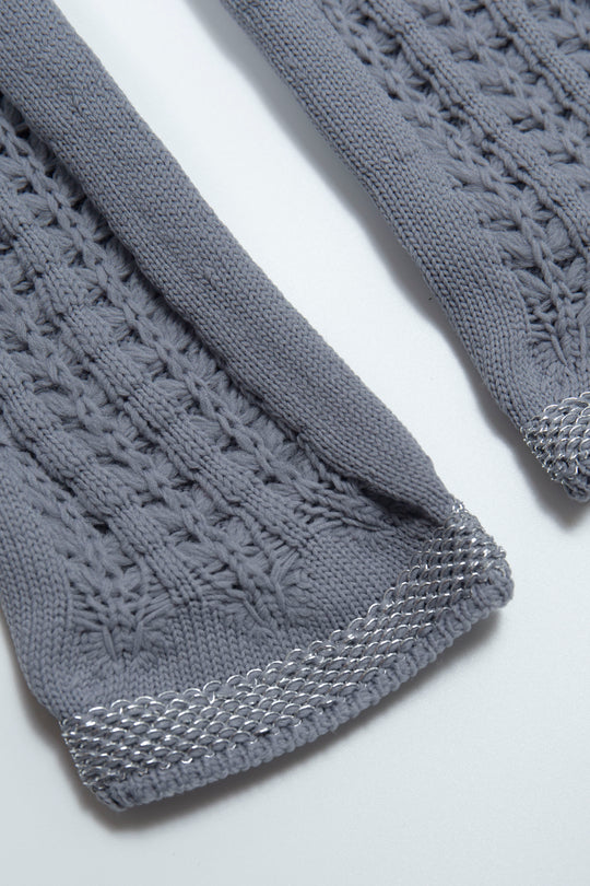 Leg Cover Gray