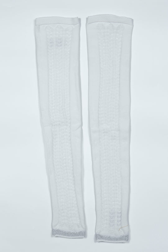 Leg Cover White