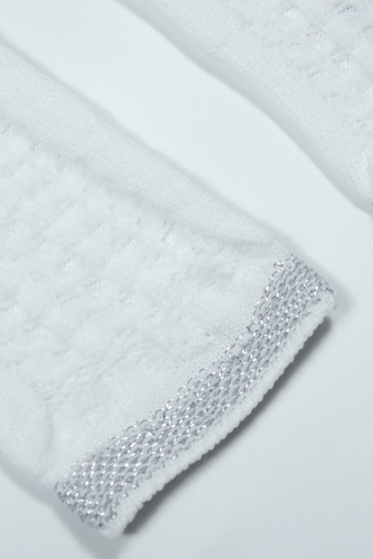 Leg Cover White