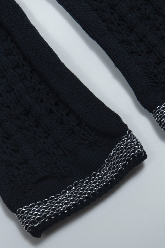 Leg Cover Black