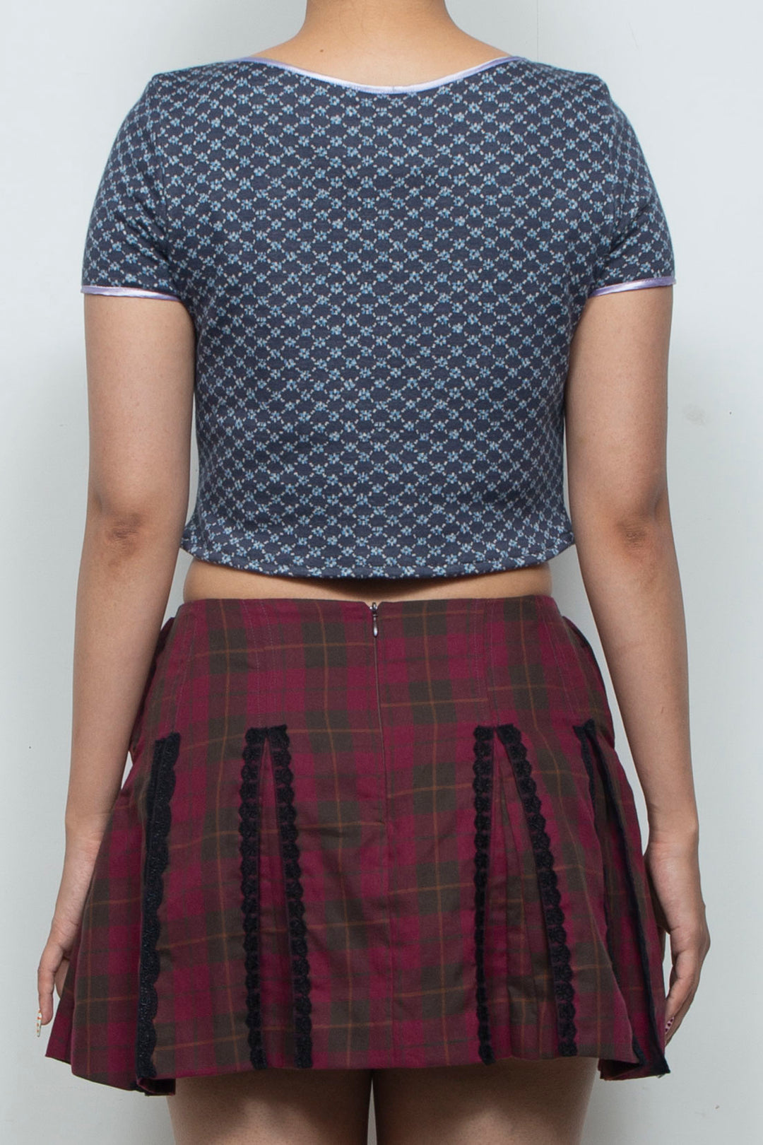 95CropTOP - NAVY