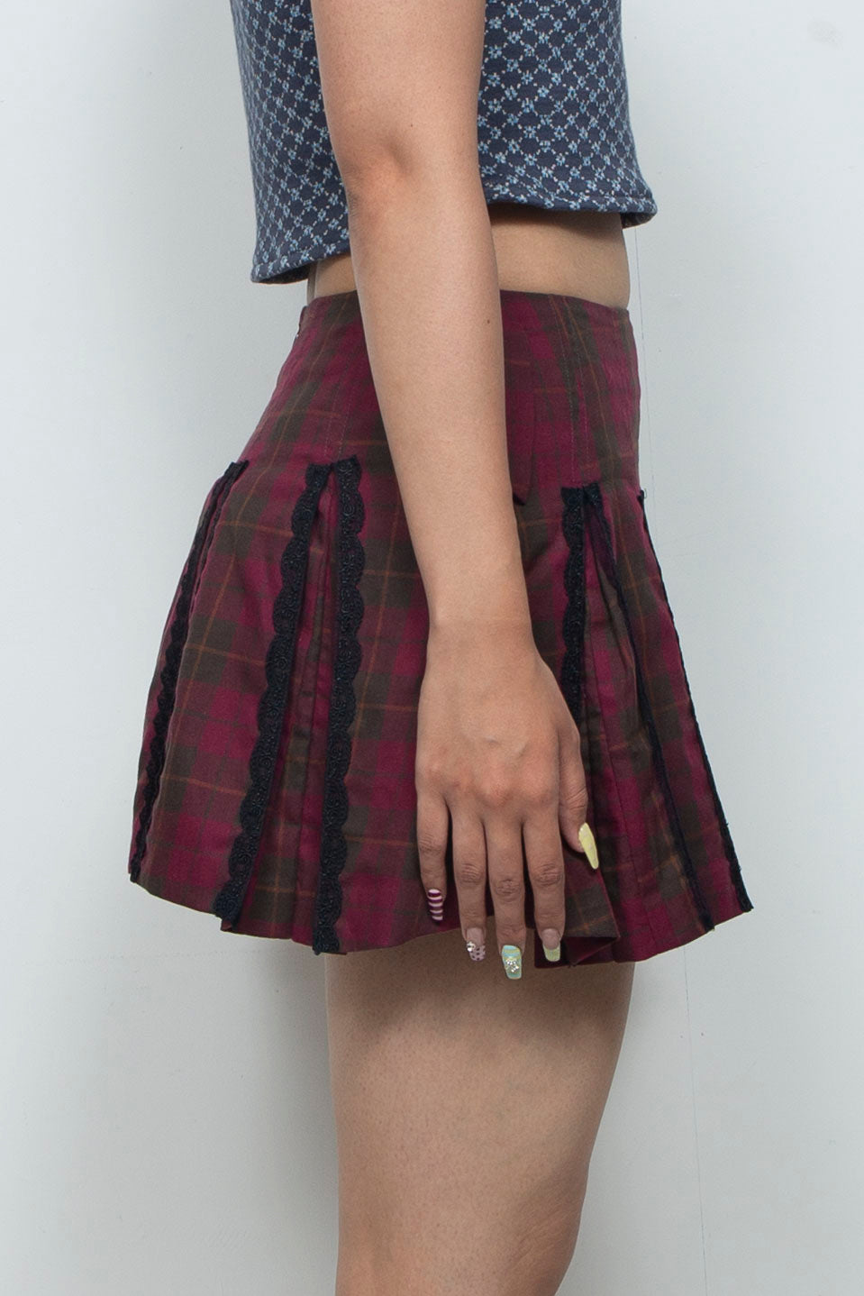 Very Short Skirt Red