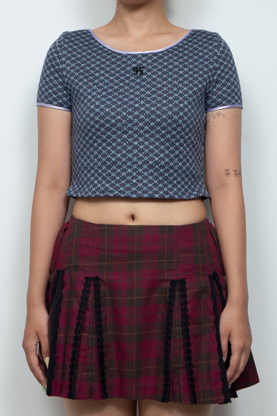 Very Short Skirt Red