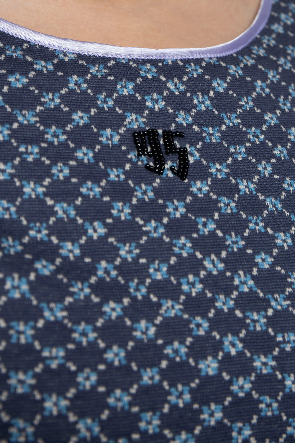 95CropTOP - NAVY