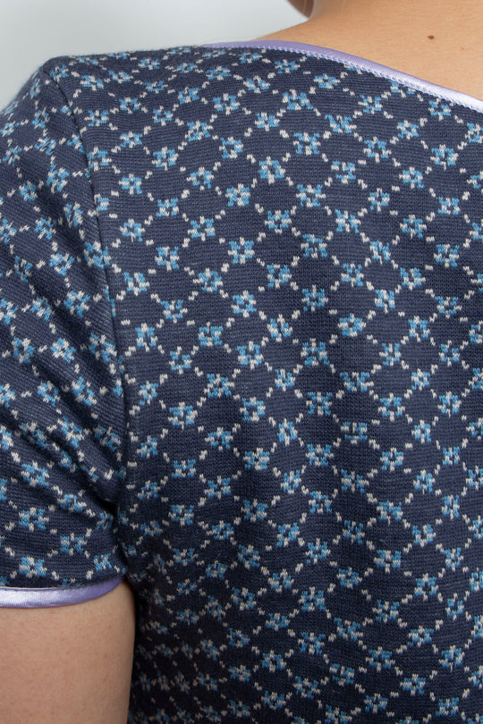 95CropTOP - NAVY