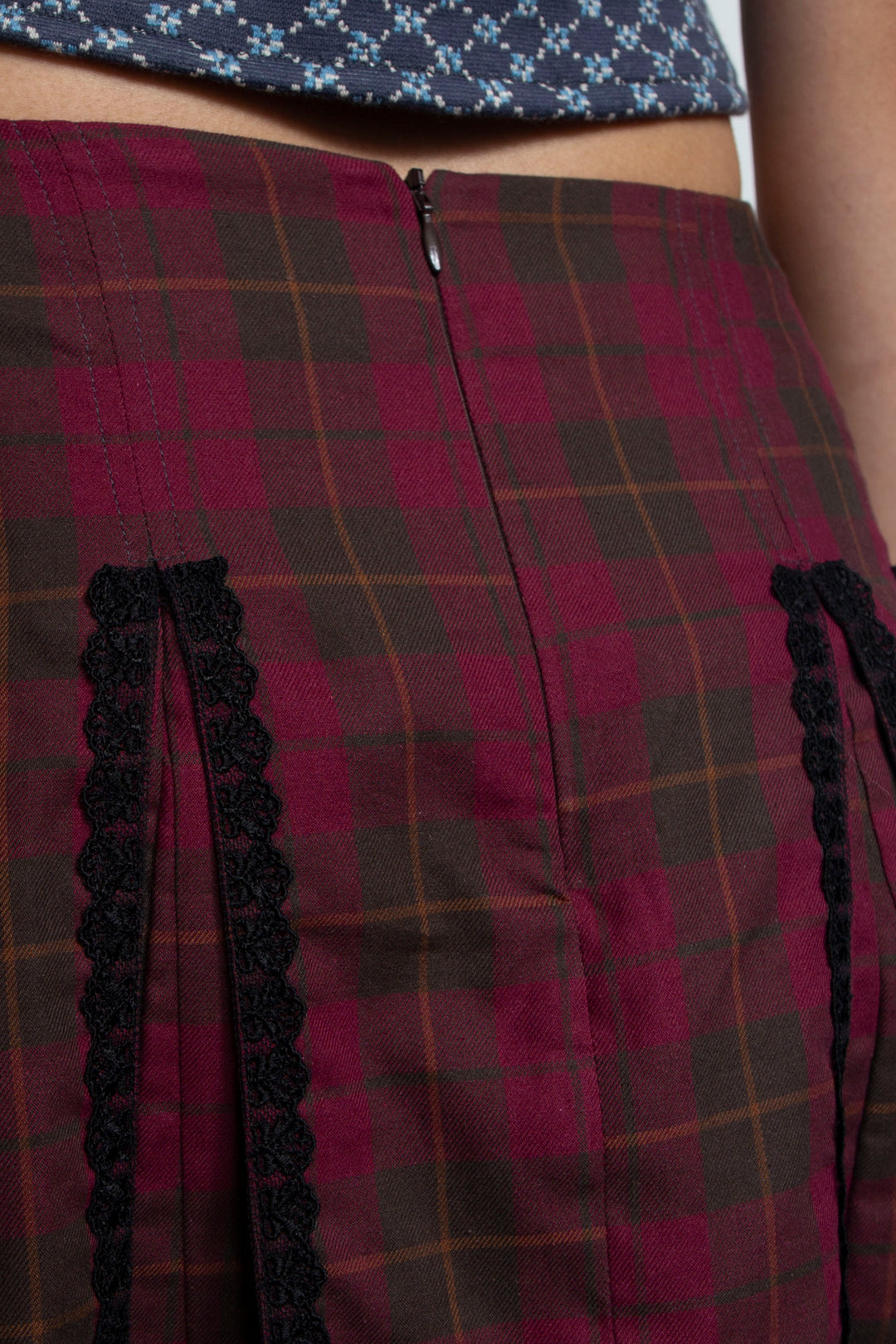 Very Short Skirt Red