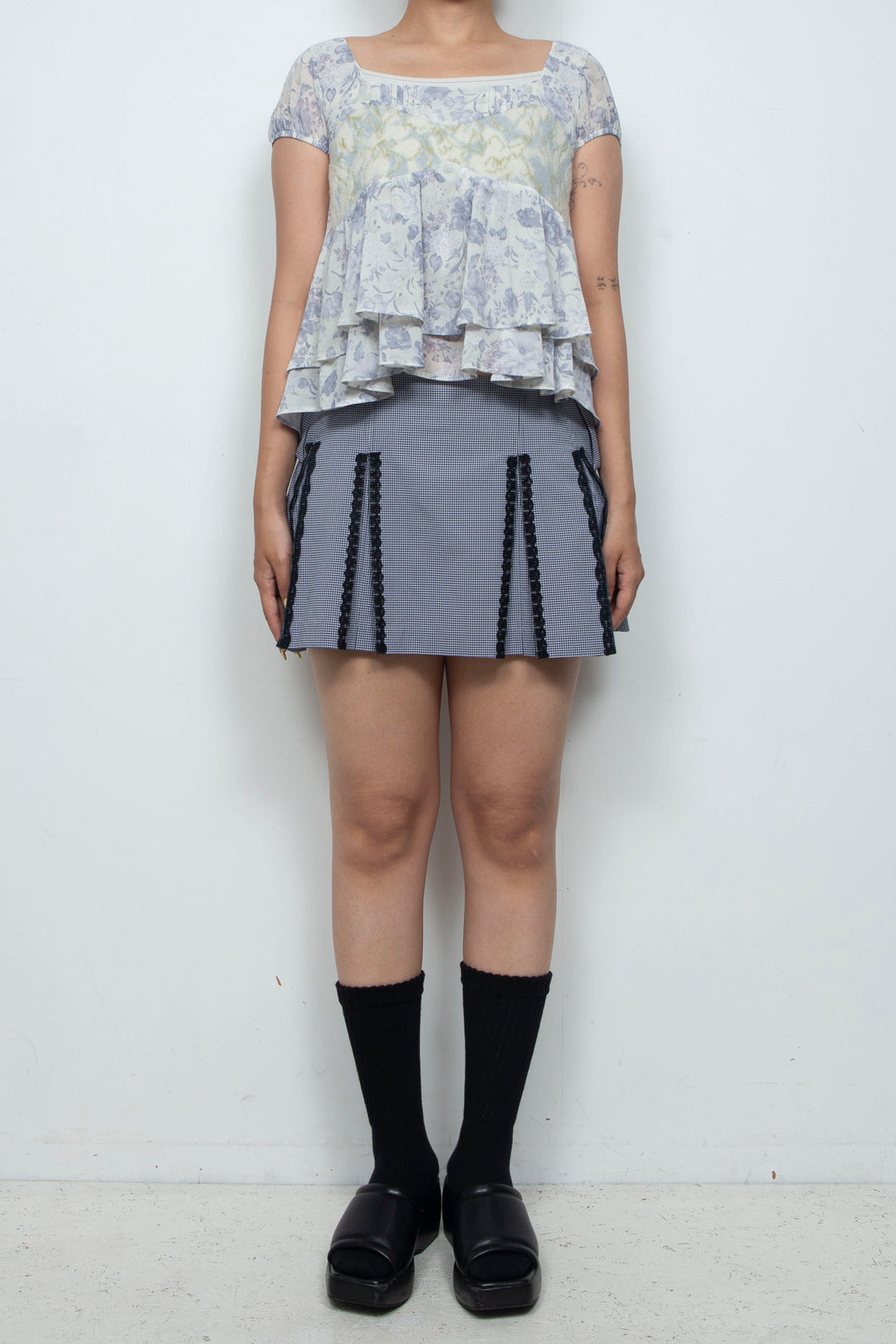 Flower Romantic Tops