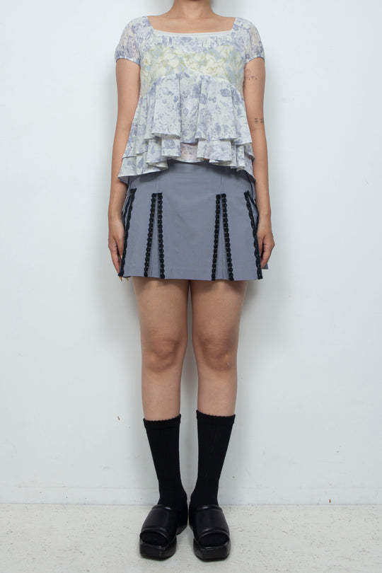 Flower Romantic Tops