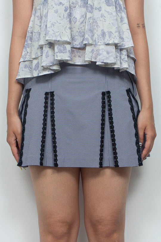 Very Short Skirt Blue