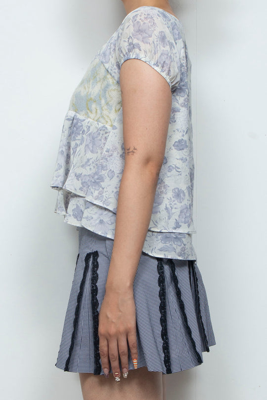 Flower Romantic Tops
