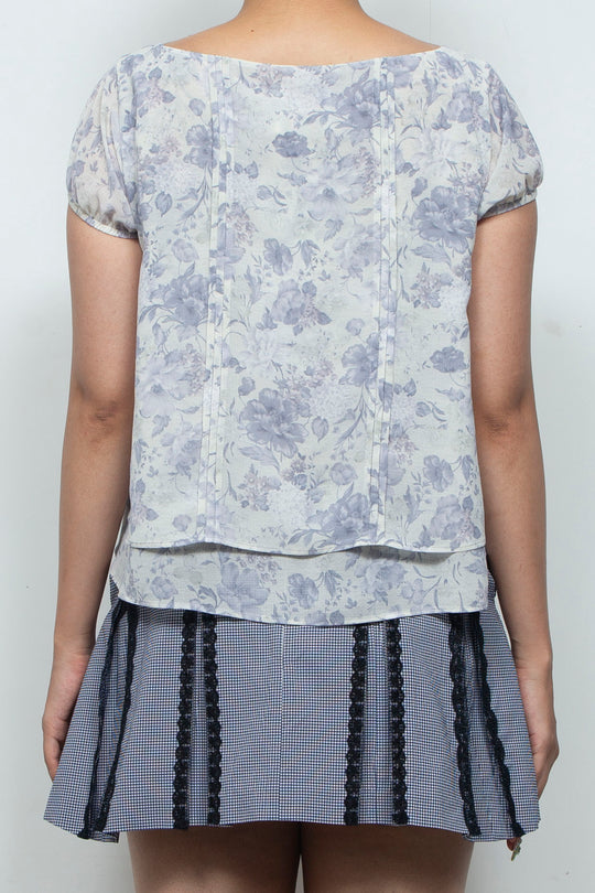Flower Romantic Tops