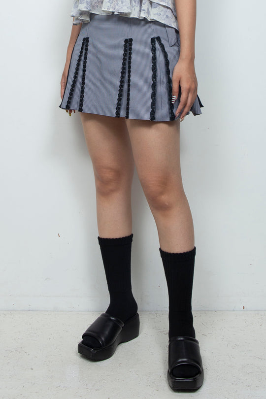 Very Short Skirt Blue