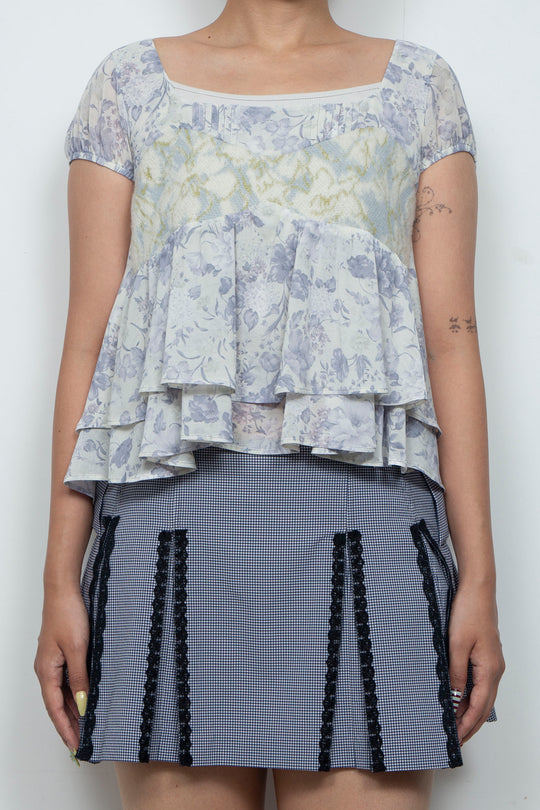 Flower Romantic Tops