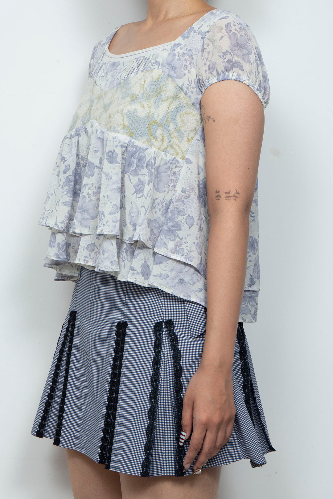 Flower Romantic Tops