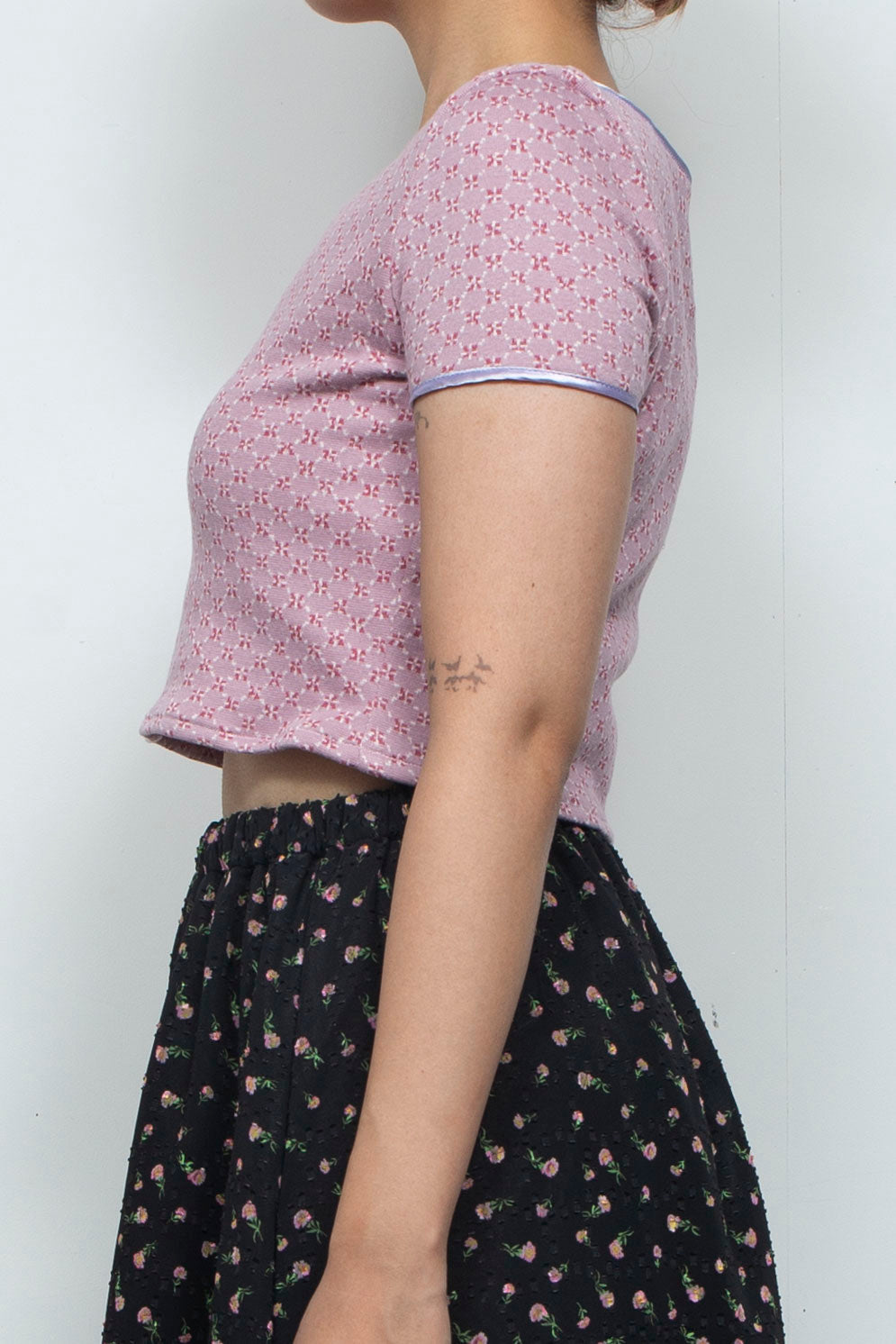 95CropTOP - PINK