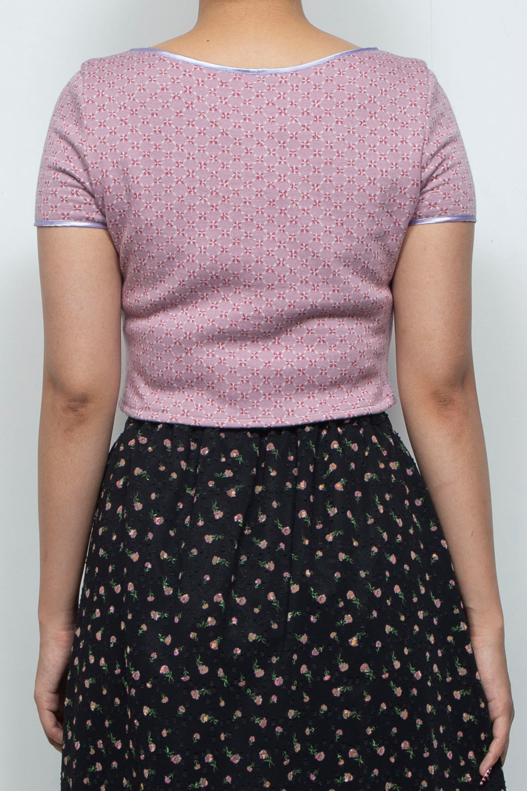 95CropTOP - PINK