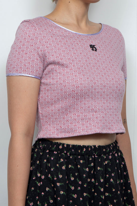 95CropTOP - PINK