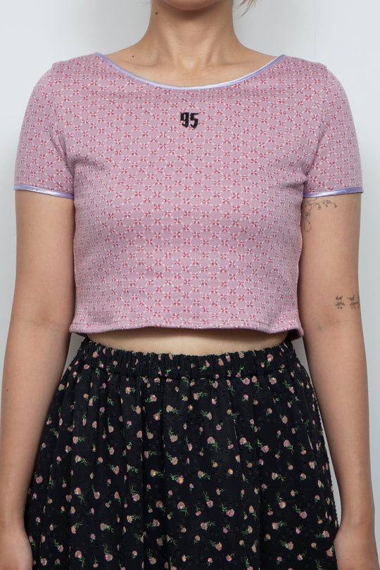 95CropTOP - PINK