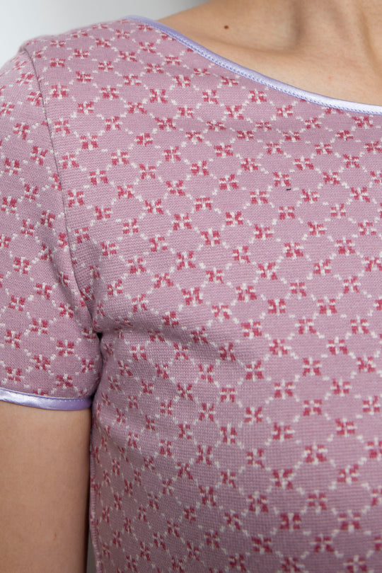 95CropTOP - PINK