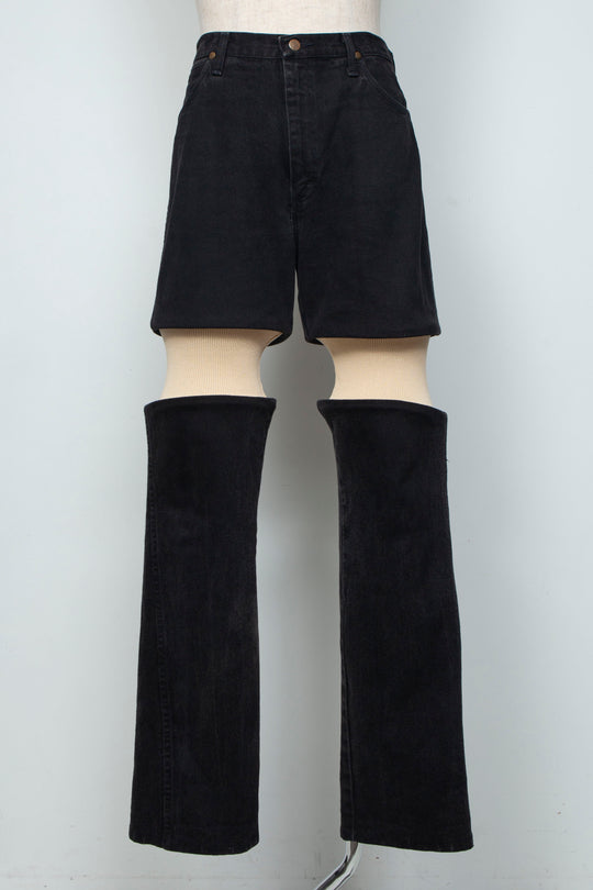 RE Rib Knit Bottoms 0008
