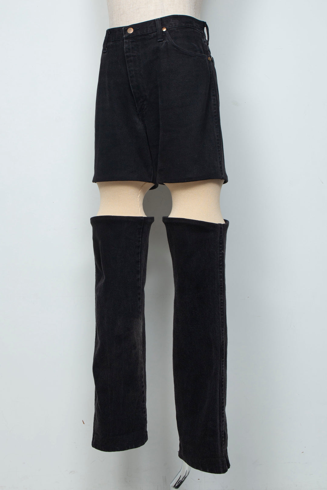 RE Rib Knit Bottoms 0008