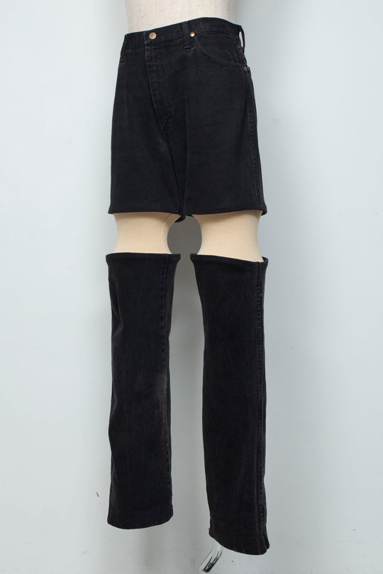 RE Rib Knit Bottoms 0008