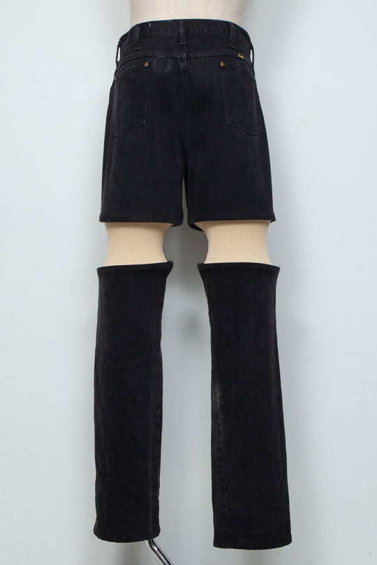RE Rib Knit Bottoms 0008